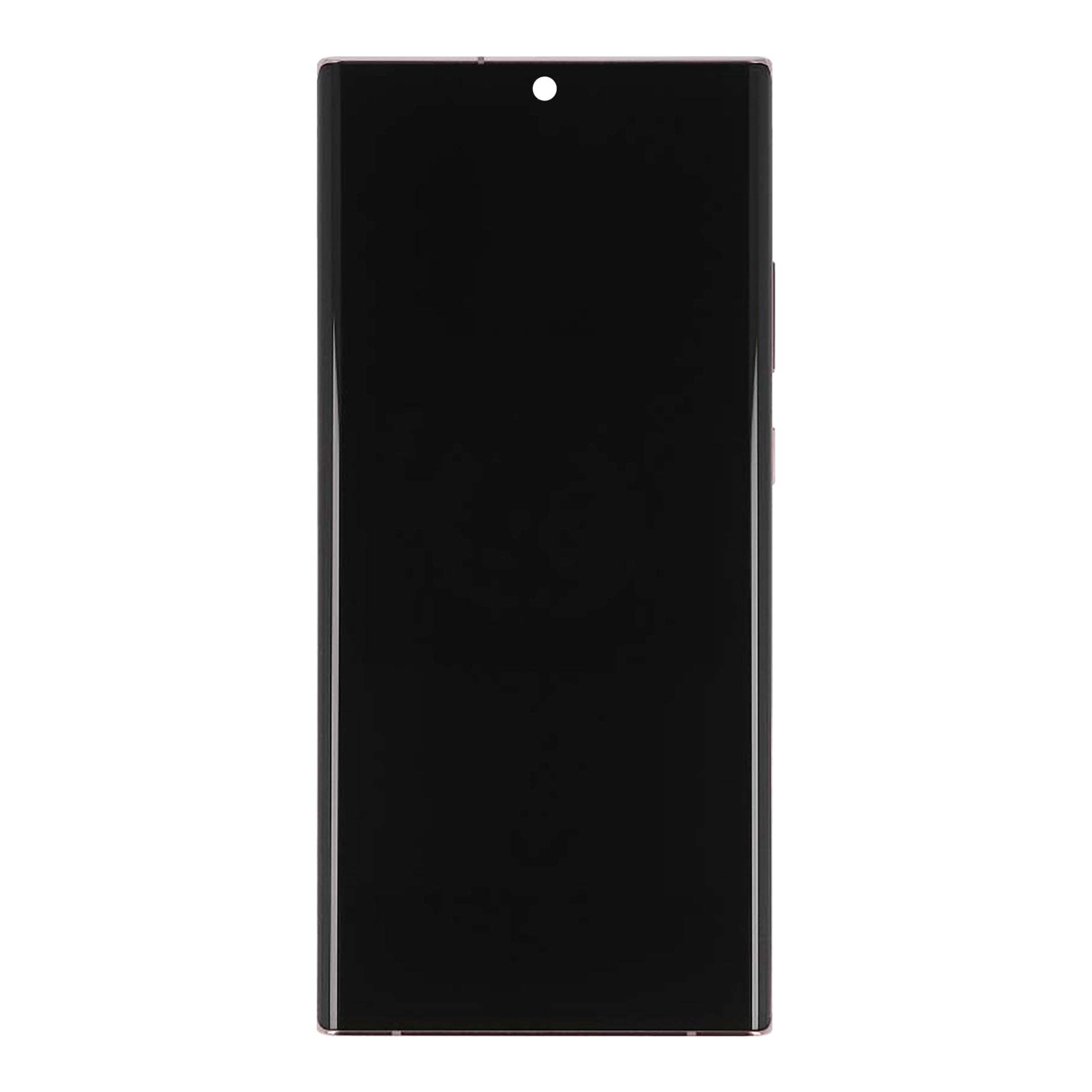 Samsung Galaxy Note 20 Ultra N985F, 5G N986B Display And Digitizer With Frame Mystic Bronze Service Pack