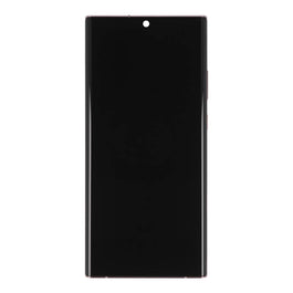 Samsung Galaxy Note 20 Ultra N985F, 5G N986B Display And Digitizer With Frame Mystic Bronze Service Pack