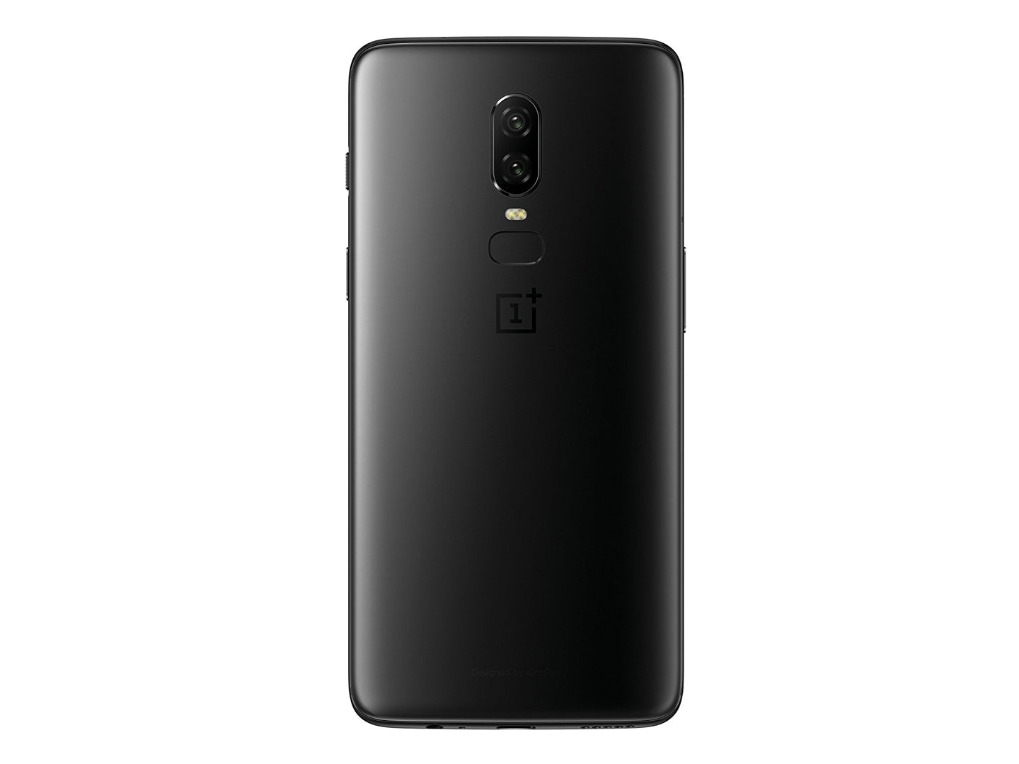 OnePlus 6 Back Cover With Lens Mirror Black OEM