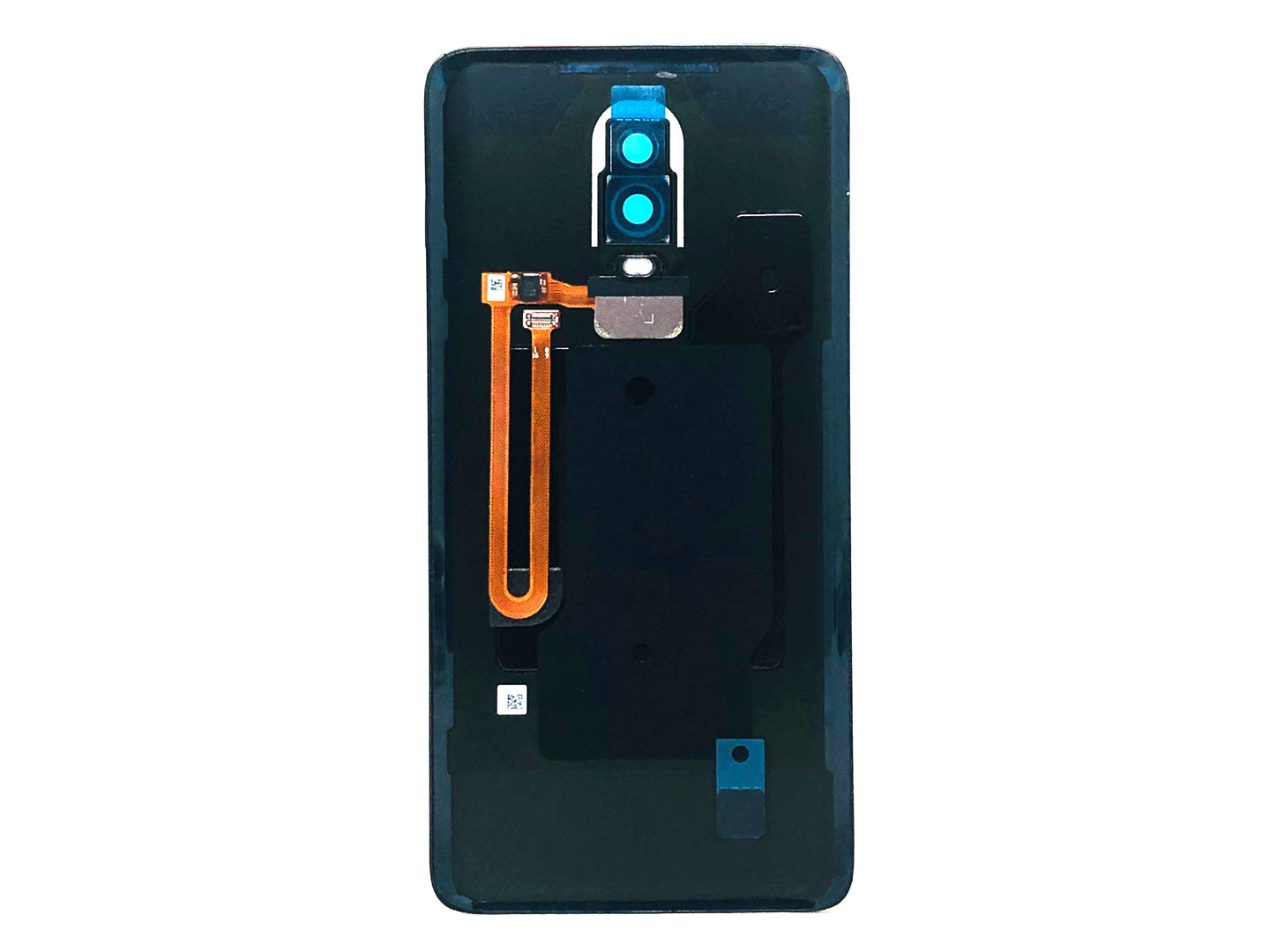 OnePlus 6 Back Cover With Lens Mirror Black OEM