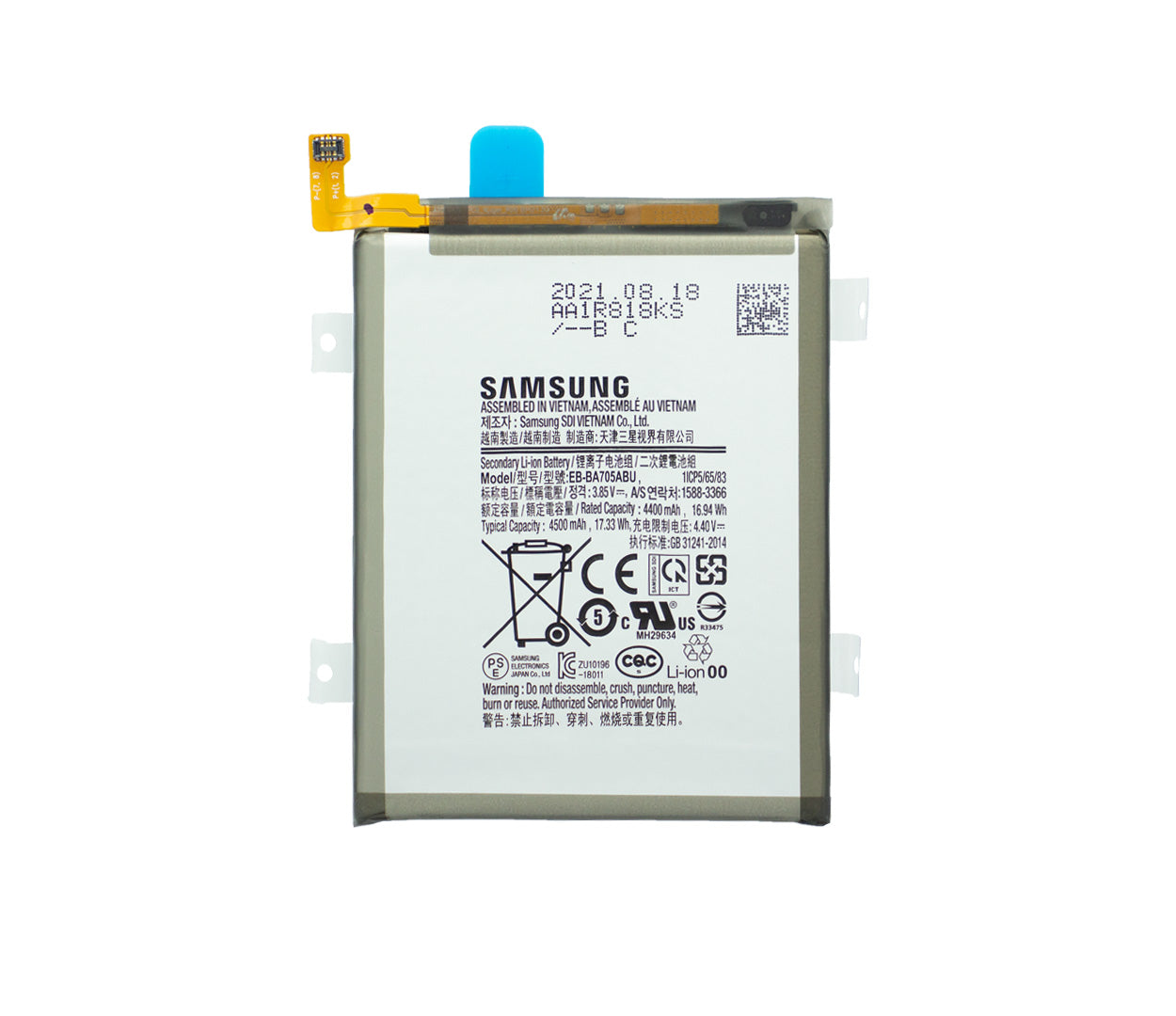 Samsung Galaxy A70 A705F Battery EB-BA705ABU Original