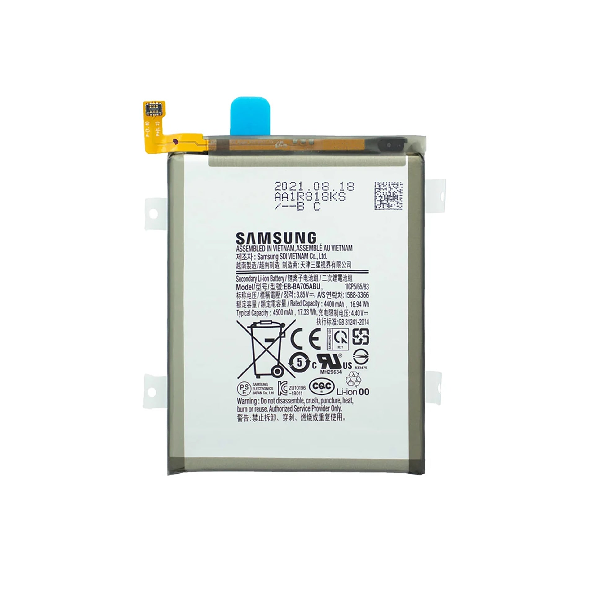 Samsung Galaxy A70 A705F Battery EB-BA705ABU Original