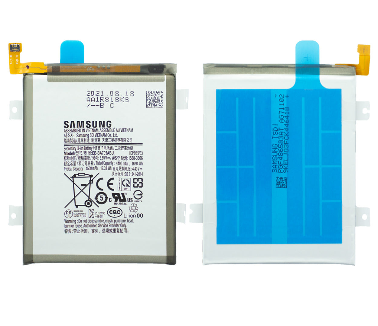 Samsung Galaxy A70 A705F Battery EB-BA705ABU Original