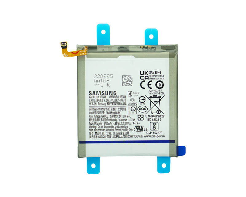 Samsung Galaxy S22 S901B Battery EB-BS901ABY Service Pack