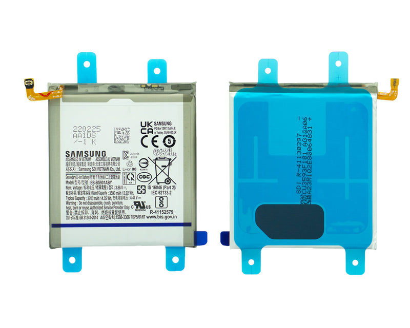 Samsung Galaxy S22 S901B Battery EB-BS901ABY Service Pack