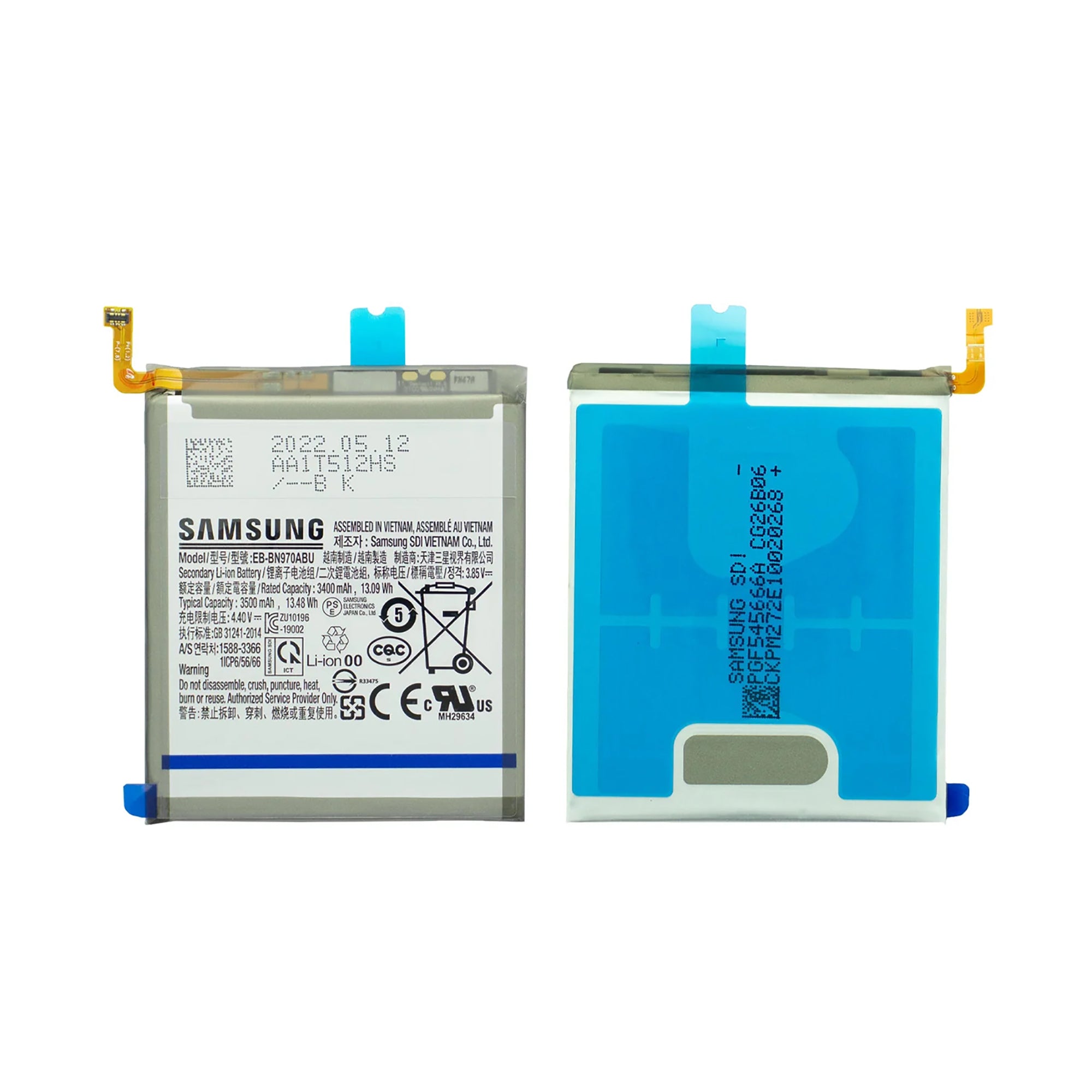Samsung Galaxy Note 10 N970F Battery EB-BN970ABU Original