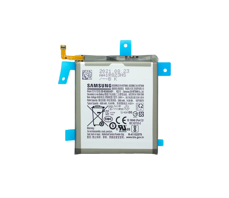 Samsung Galaxy S20 G980F Battery EB-BG980ABY Service Pack