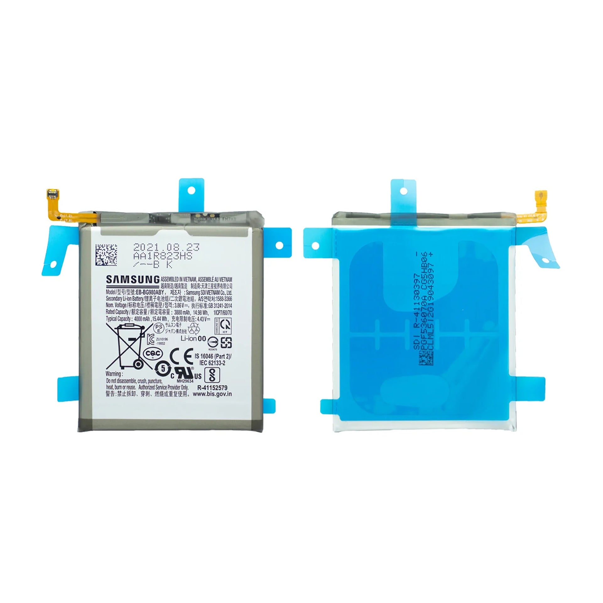 Samsung Galaxy S20 G980F Battery EB-BG980ABY Original