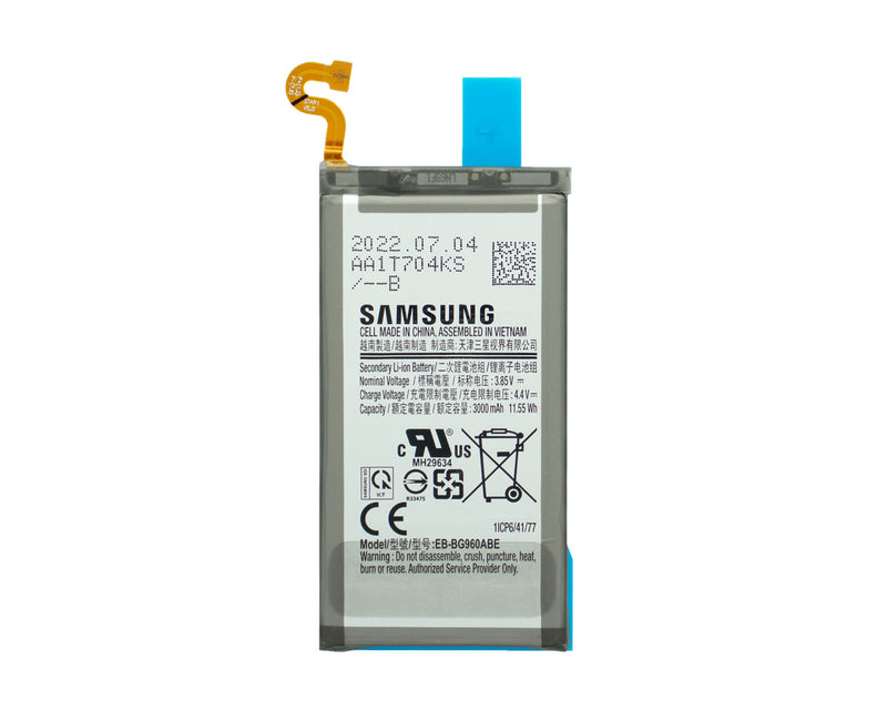 Samsung Galaxy S9 G960F Battery EB-BG960ABE Service Pack