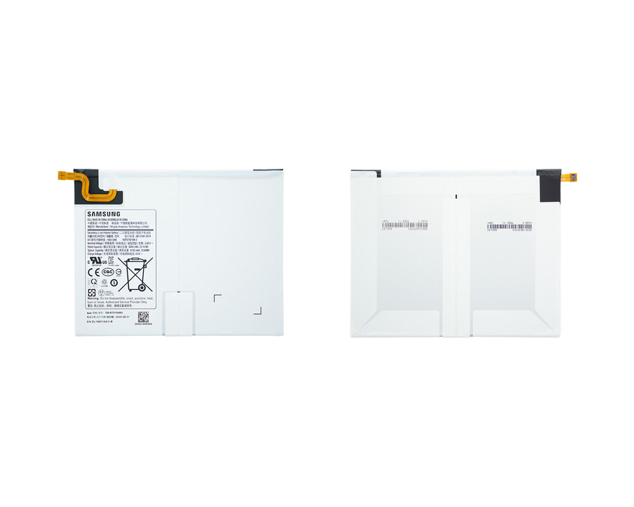 Samsung Galaxy Tab A 10.1 inch (2019) T510, T515 Battery EB-BT515ABU Original