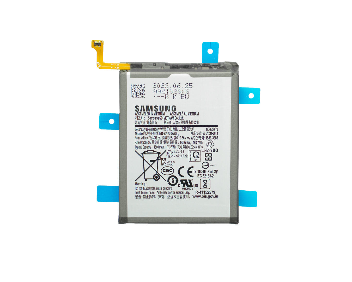 Samsung Galaxy Note 10 Lite N770F Battery EB-BN770ABY Original