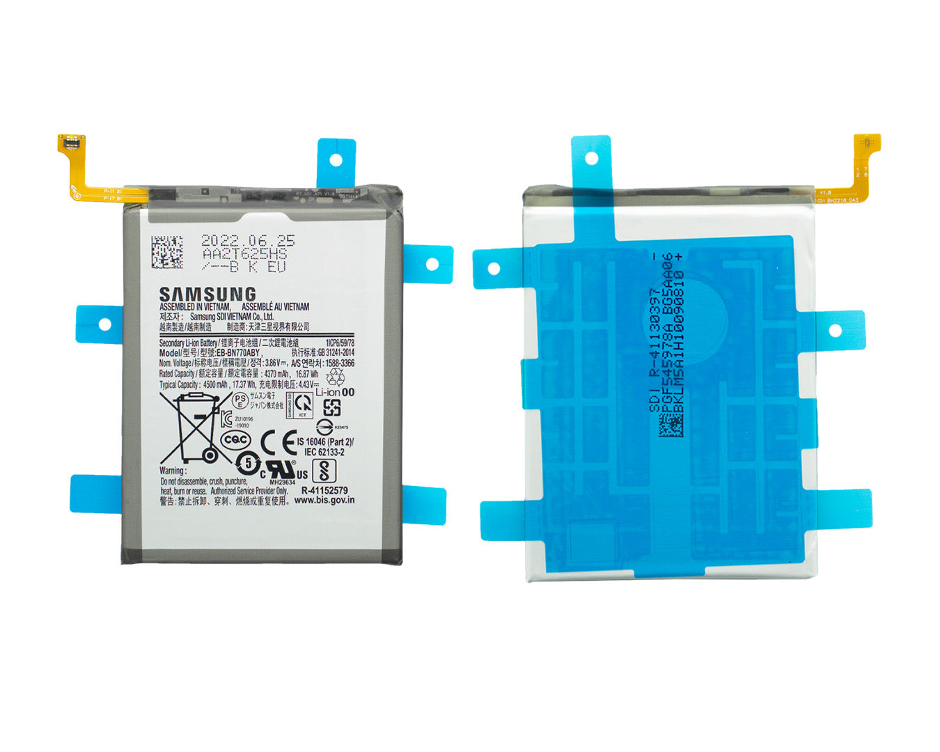 Samsung Galaxy Note 10 Lite N770F Battery EB-BN770ABY Original