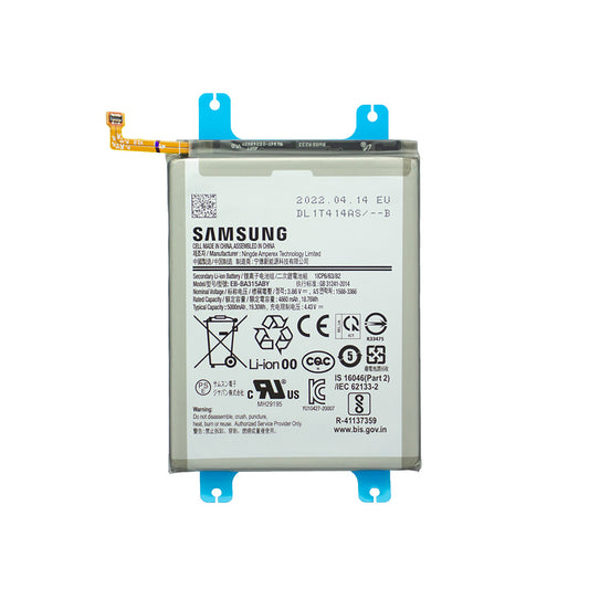 Samsung Galaxy A22 A225F, A31 A315F, A32 A325F Battery EB-BA315ABY Original