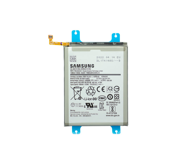 Samsung Galaxy A22 A225F, A31 A315F, A32 A325F Battery EB-BA315ABY (SP)