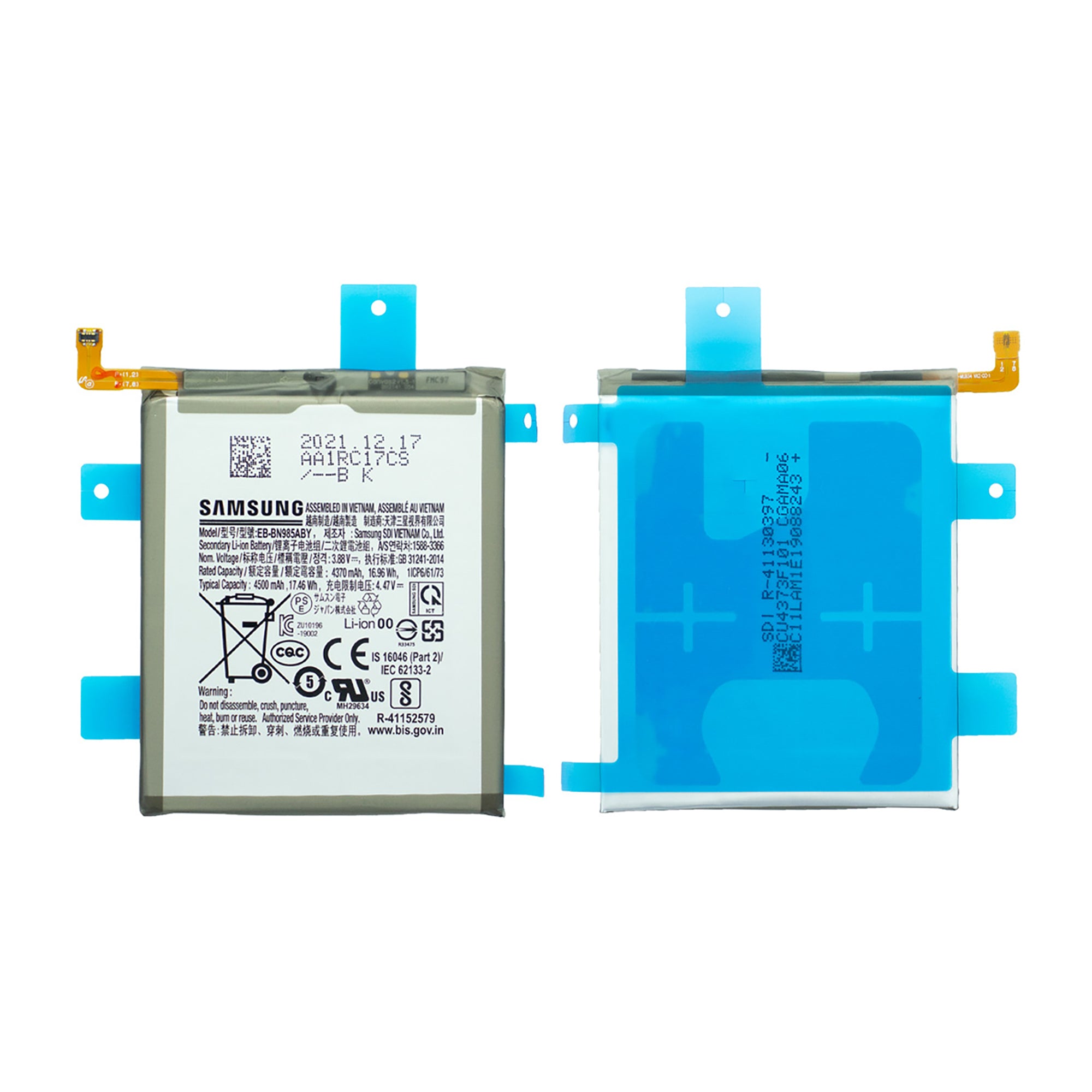 Samsung Galaxy Note 20 Ultra 5G N986B Battery EB-BN985ABY Original