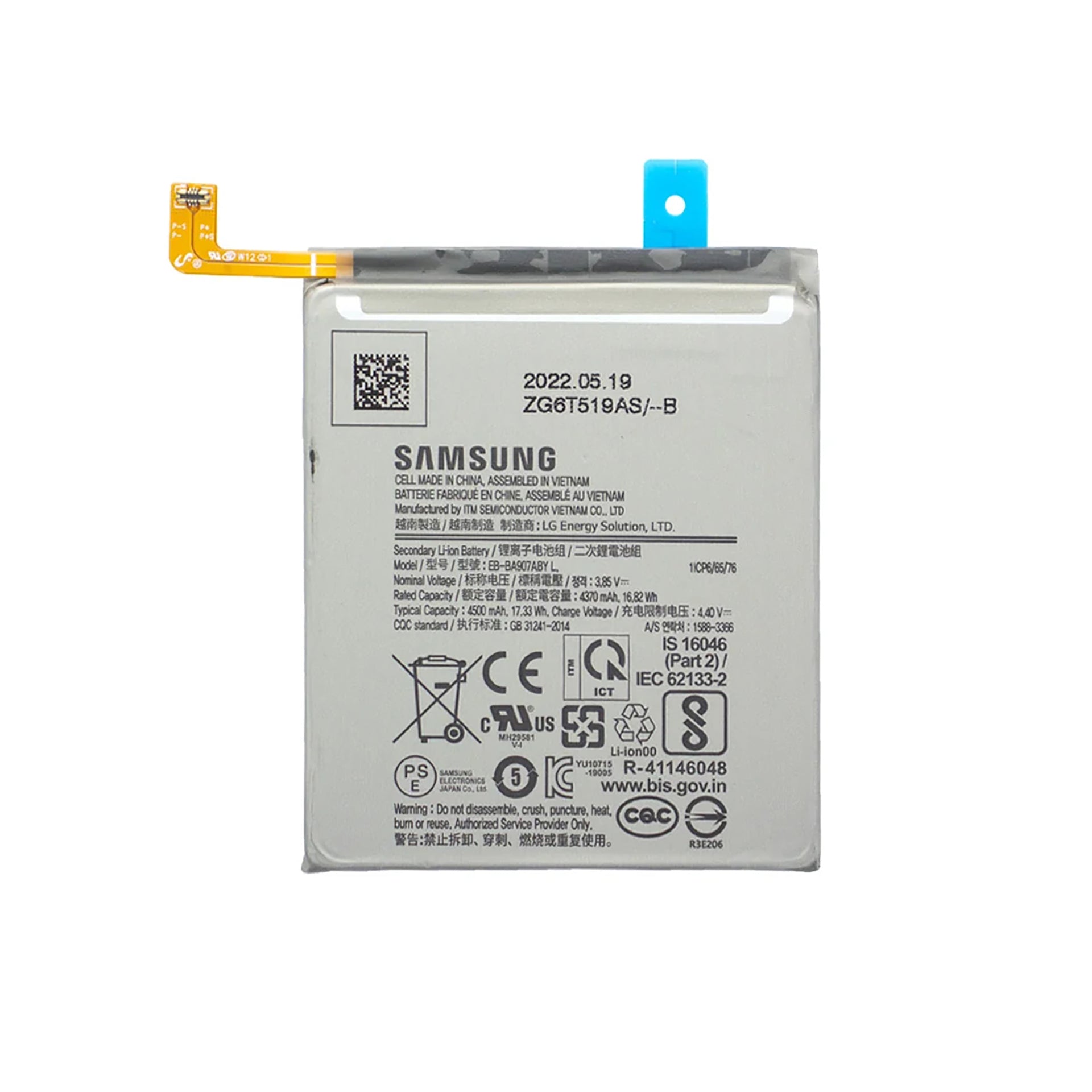 Samsung Galaxy S10 Lite G770F Battery EB-BA907ABY Original