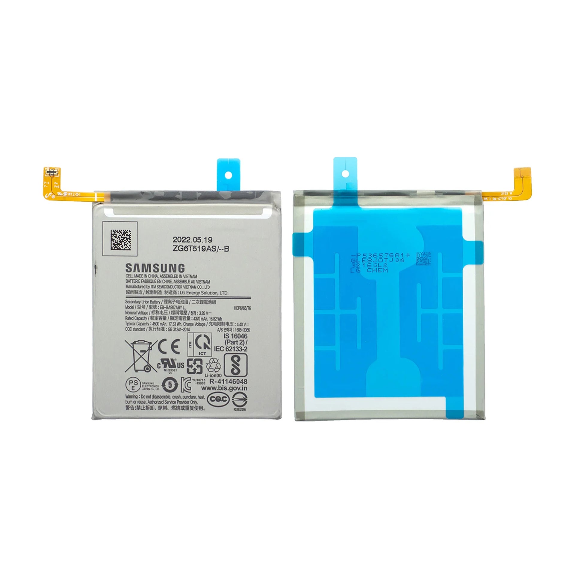 Samsung Galaxy S10 Lite G770F Battery EB-BA907ABY Original