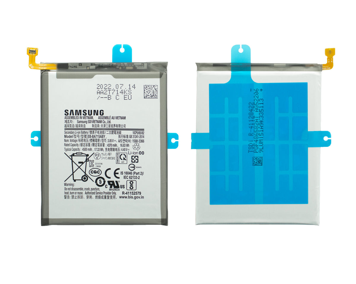 Samsung Galaxy A71 A715F Battery EB-BA715ABY Original