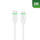Rixus RX2023 Data Synch And Fast Charge 2m White