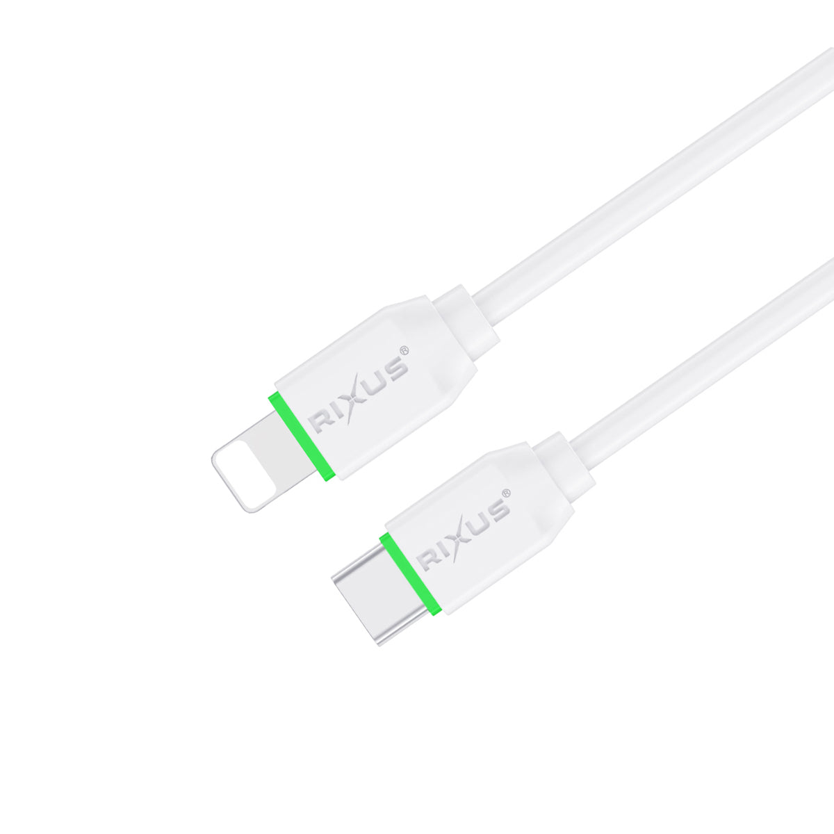 Rixus RX2023 Data Synch And Fast Charge 2m White