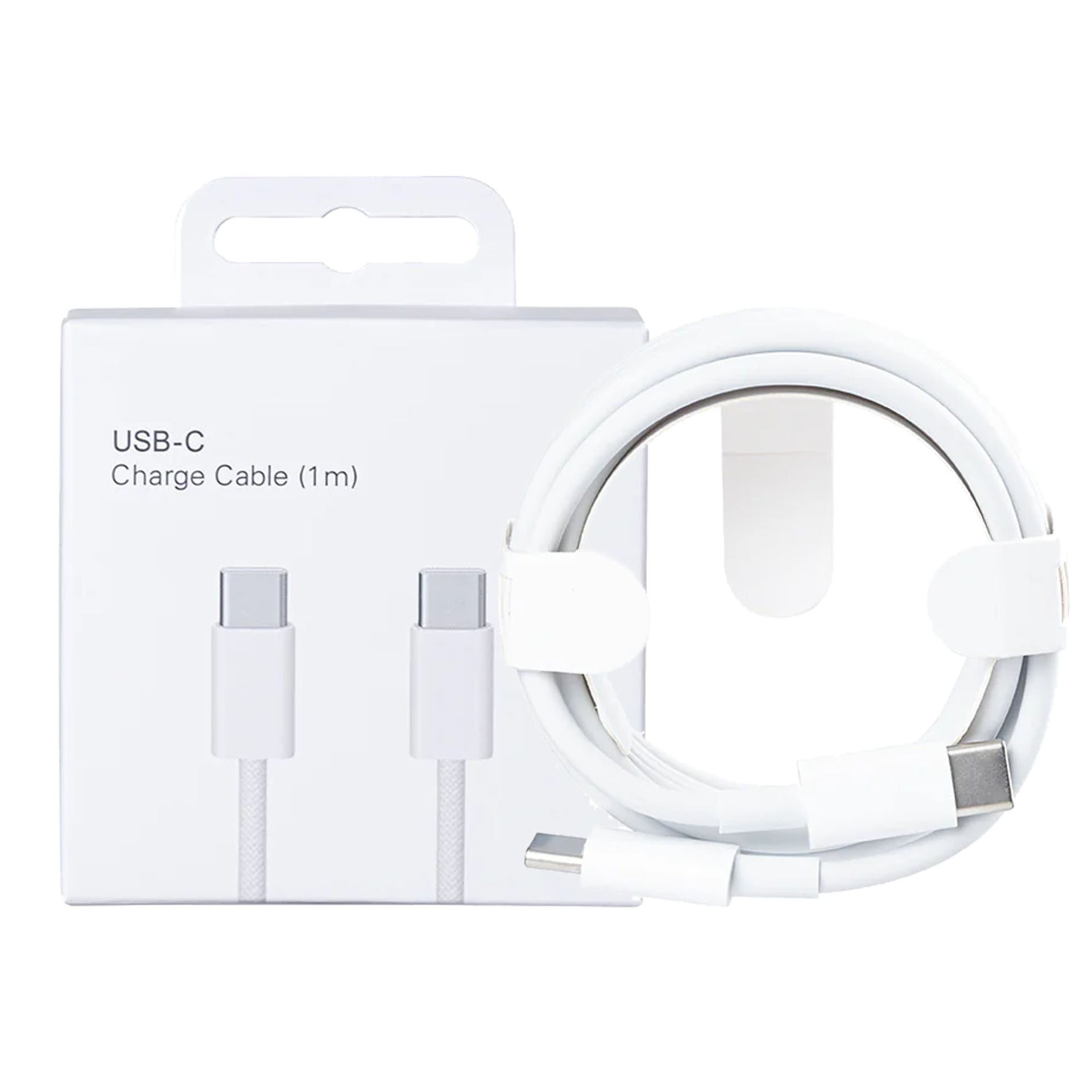 For Apple USB-C To USB-C Cable 100cm White Retail Box