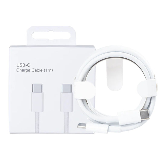 For Apple USB-C To USB-C Cable 100cm White Retail Box