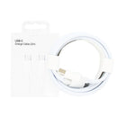 For Apple USB-C To USB-C Cable 200cm White Retail Box