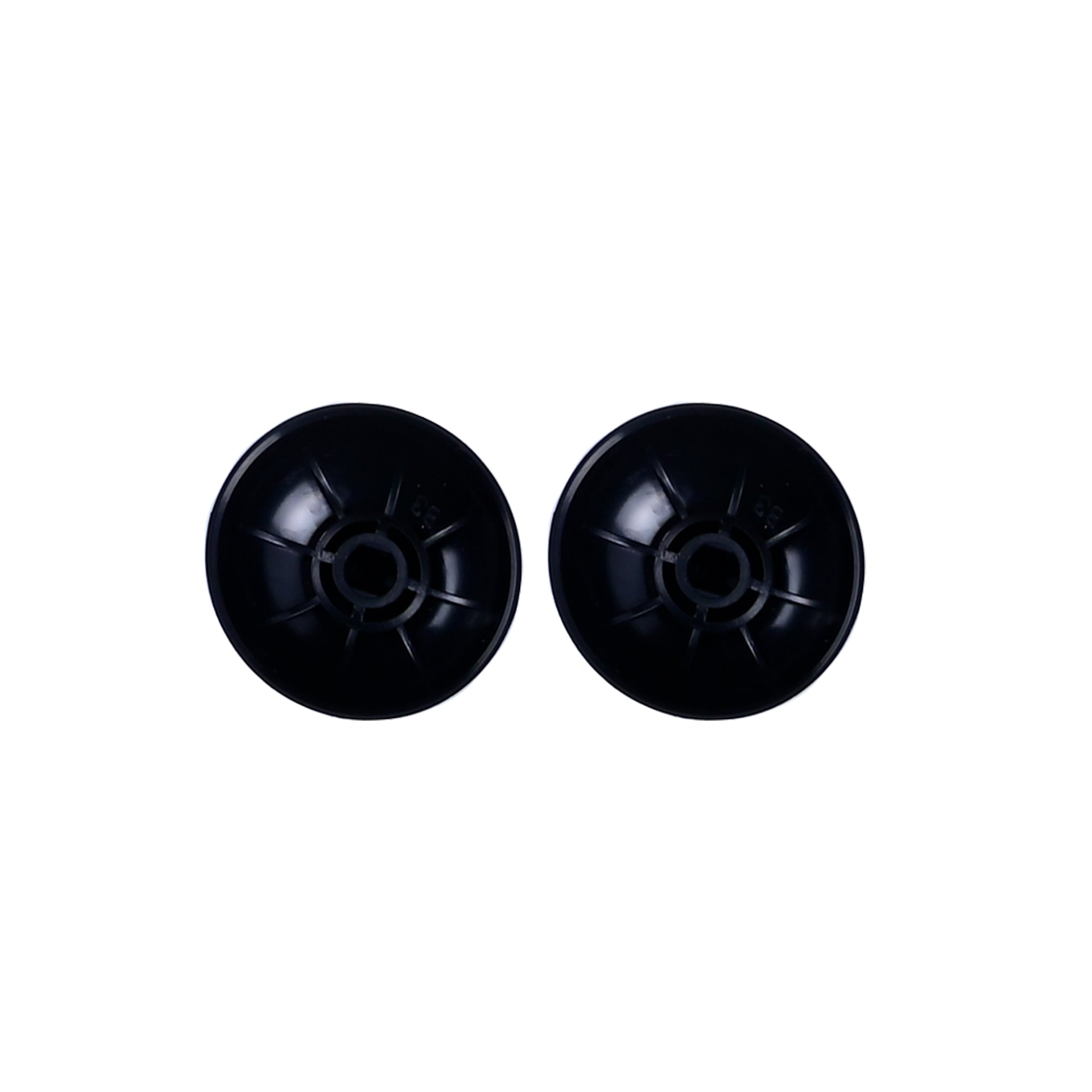 For Sony Playstation 5 Dualsense Controller 3D Joystick Caps Black OEM