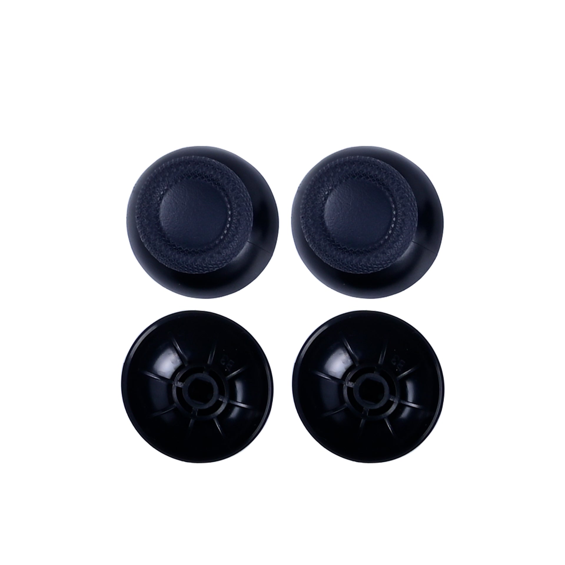 For Sony Playstation 5 Dualsense Controller 3D Joystick Caps Black OEM