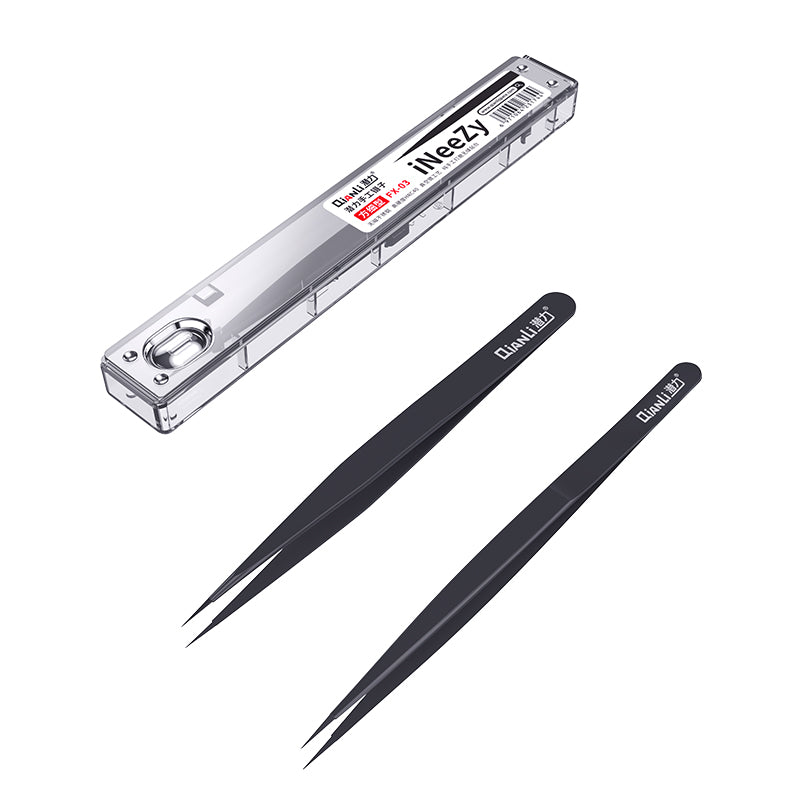 QIANLI iNeezy FX-03 Square-type Tweezers Thin