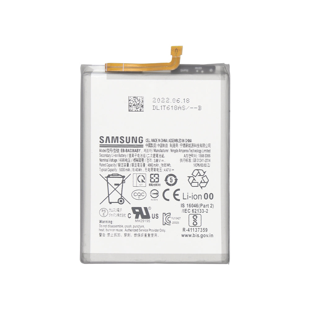 Samsung Galaxy A33 5G A336, A53 5G A536 Battery EB-BA536ABY, EB-BA336ABY OEM
