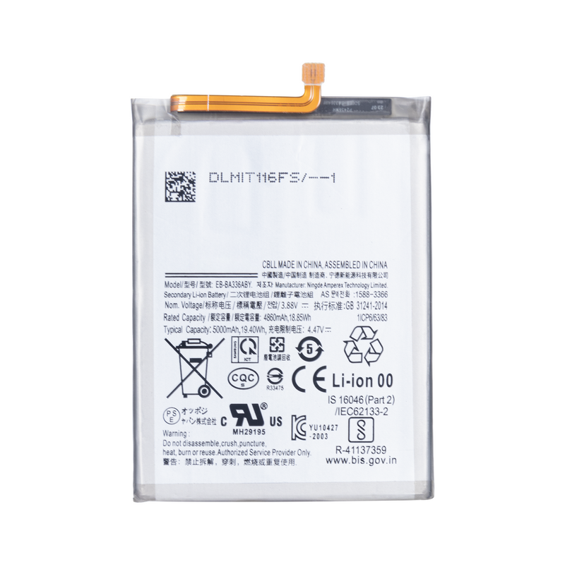 Samsung Galaxy A33 5G A336, A53 5G A536 Battery EB-BA536ABY, EB-BA336ABY (OEM)