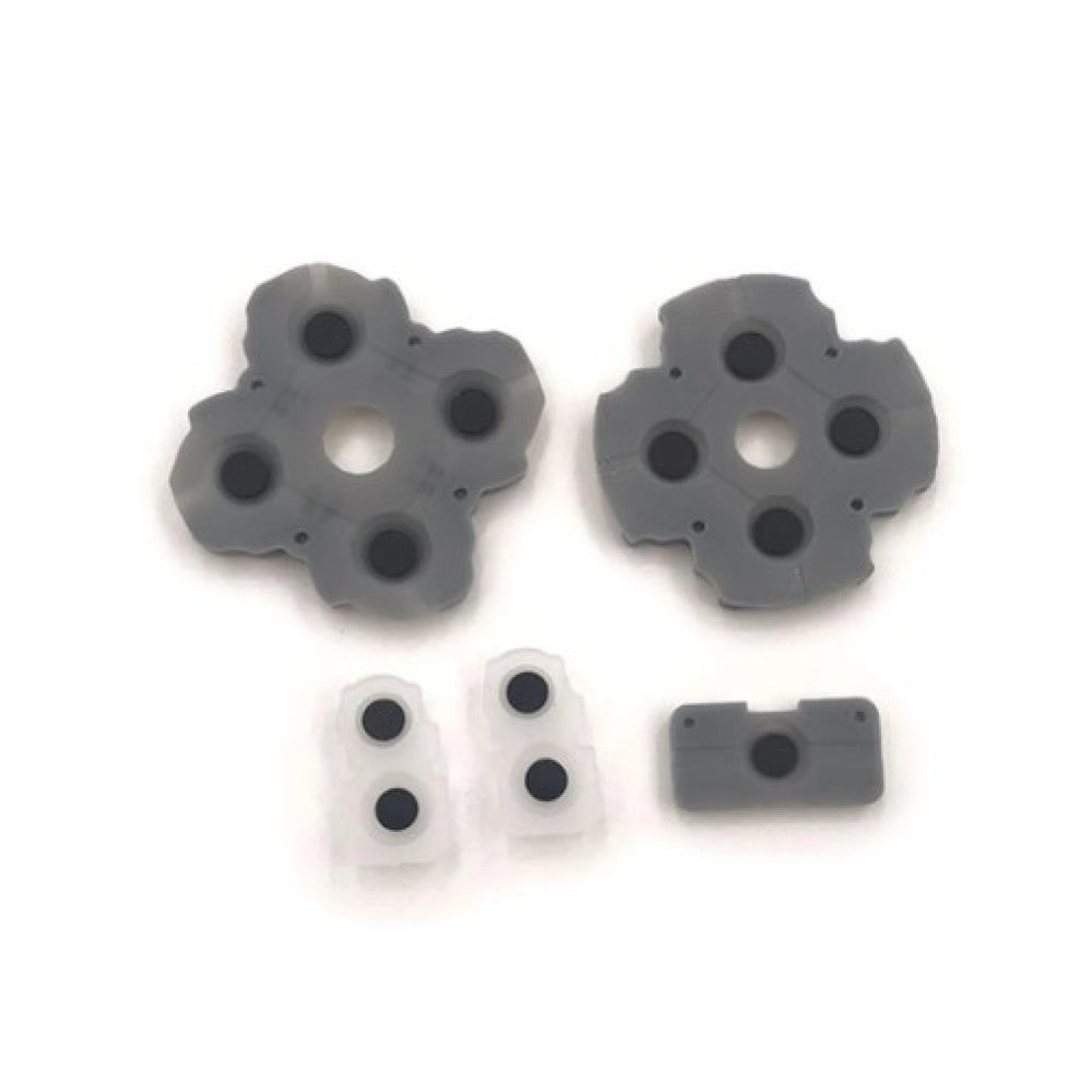 For Sony PlayStation 5 Rubber Controller Conductive Membrane Buttons Silver OEM