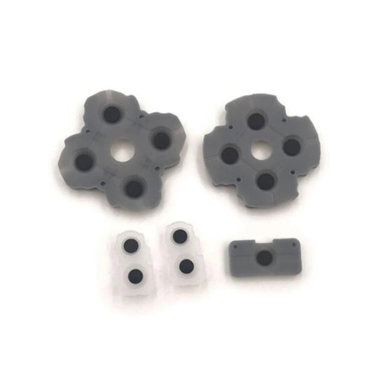 For Sony PlayStation 5 Rubber Controller Conductive Membrane Buttons Silver OEM
