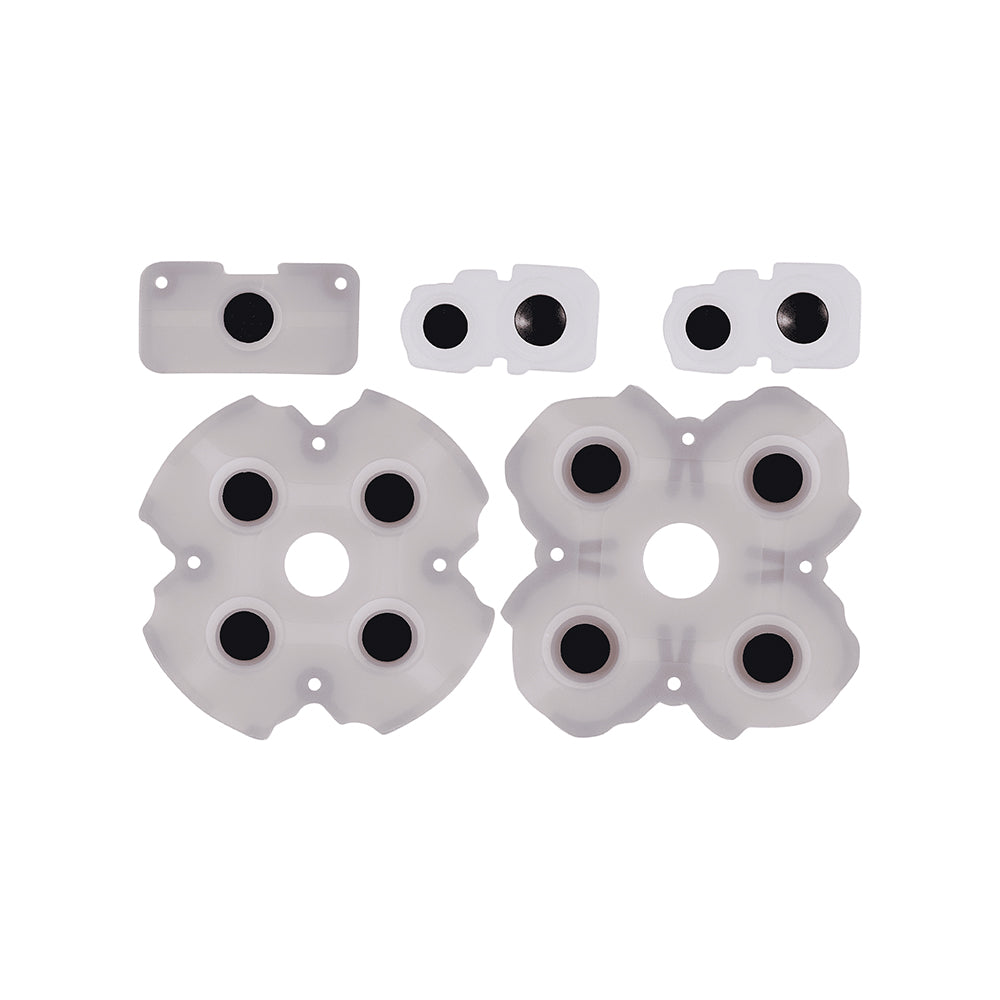 For Sony PlayStation 5 Rubber Controller Conductive Membrane Buttons Silver OEM