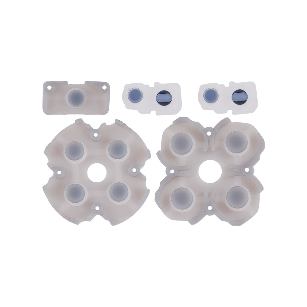 For Sony PlayStation 5 Rubber Controller Conductive Membrane Buttons Silver OEM