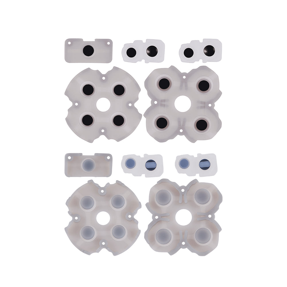 For Sony PlayStation 5 Rubber Controller Conductive Membrane Buttons Silver OEM