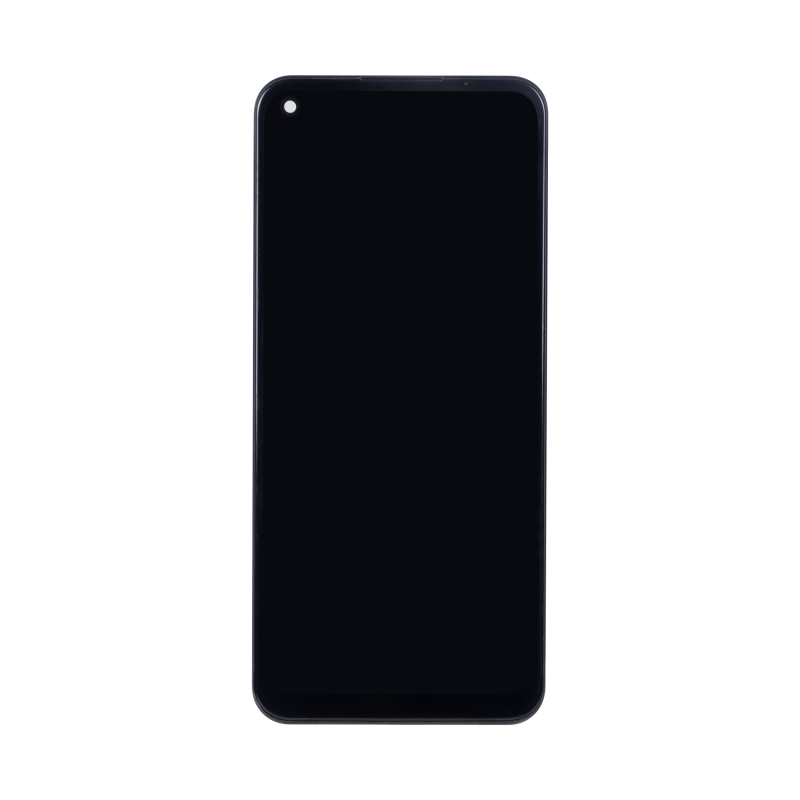 Oppo A53 4G CPH2127, A53S 4G CPH2139, CPH2135 Display And Digitizer With Frame Black OEM