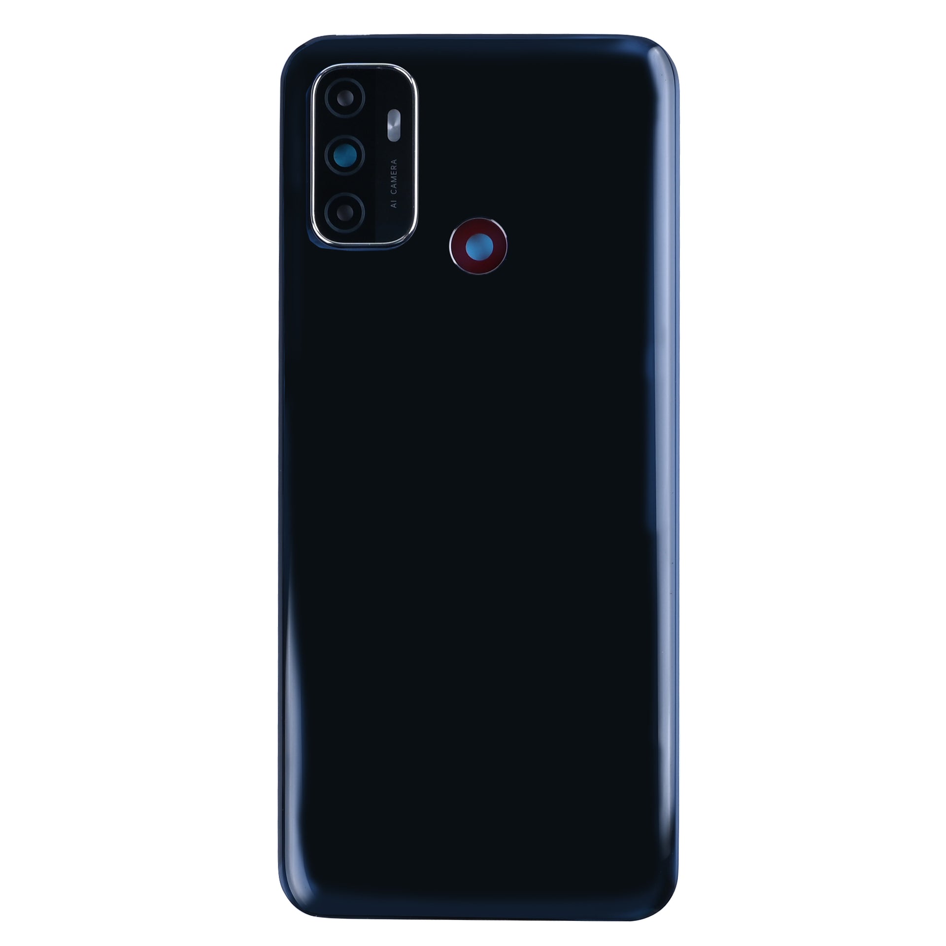 Oppo A53s, A53 Back Cover With Lens Electric Black OEM