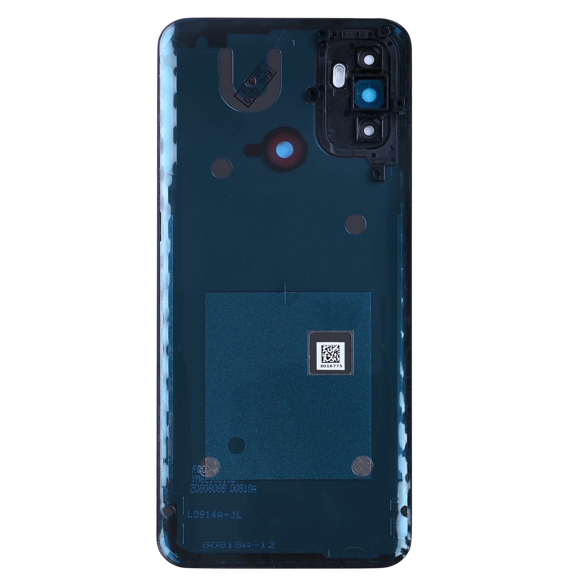Oppo A53s, A53 Back Cover With Lens Electric Black OEM