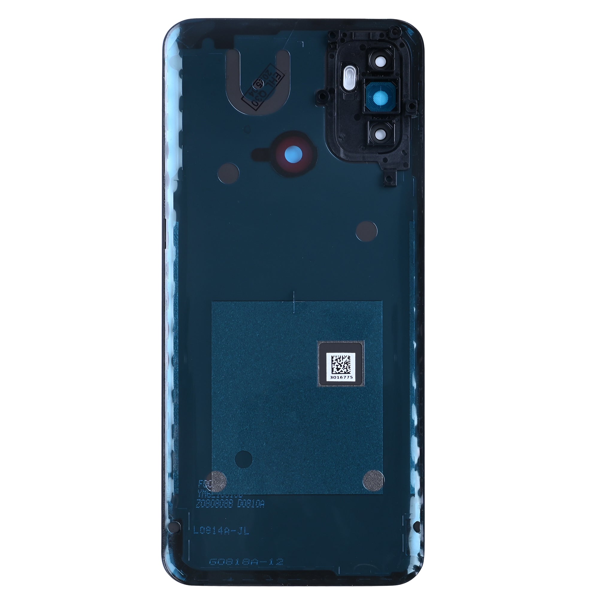 Oppo A53s, A53 Back Cover With Lens Electric Black OEM
