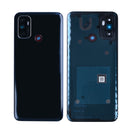 Oppo A53s, A53 Back Cover Electric Black