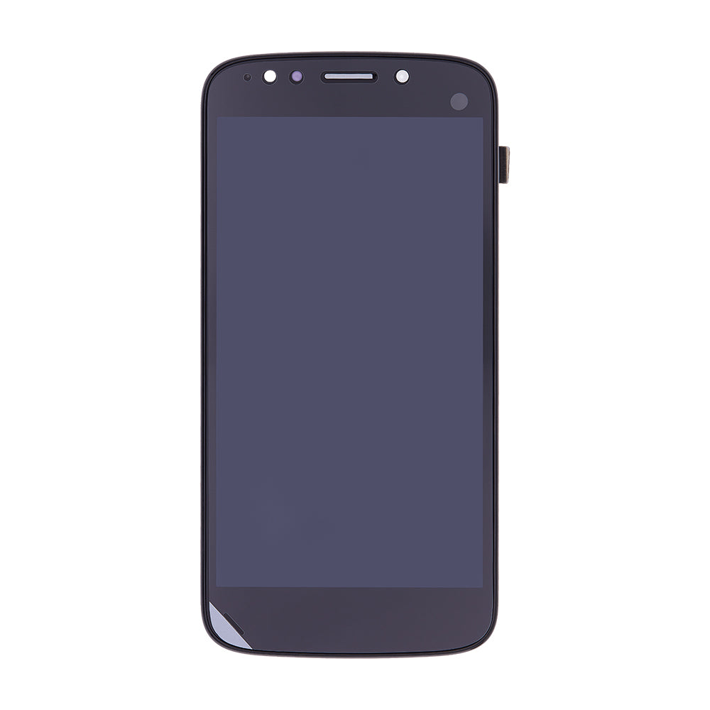 Motorola Moto E5 Play Display And Digitizer With Frame Black OEM