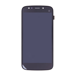 Motorola Moto E5 Play Display And Digitizer With Frame Black OEM