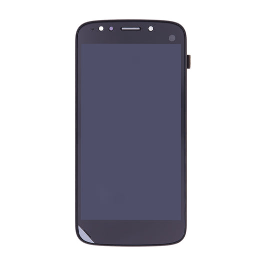 Motorola Moto E5 Play Display And Digitizer With Frame Black OEM