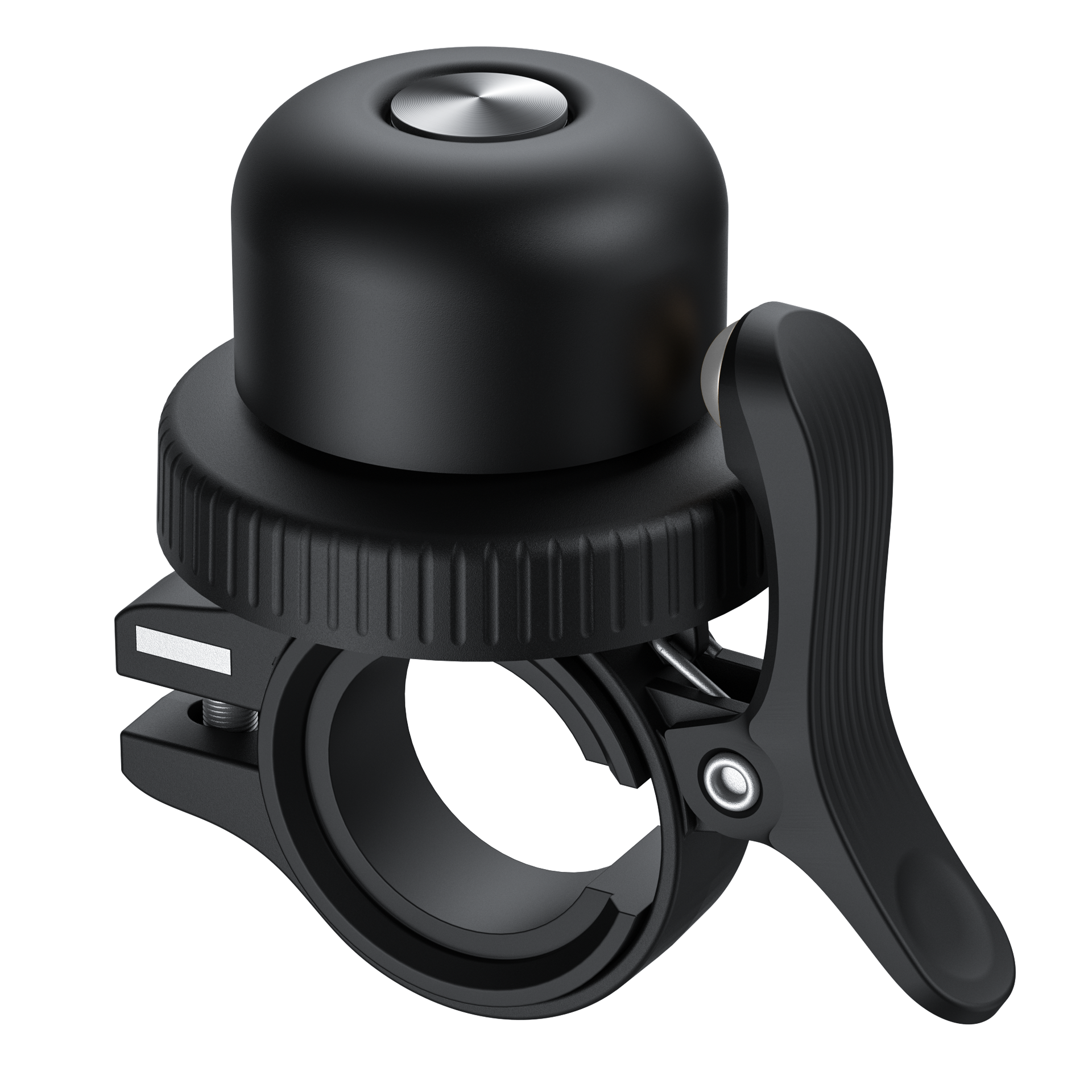 MiLi MI-3241 MiBell Copper Bicycle Anti-Loss Bell Black