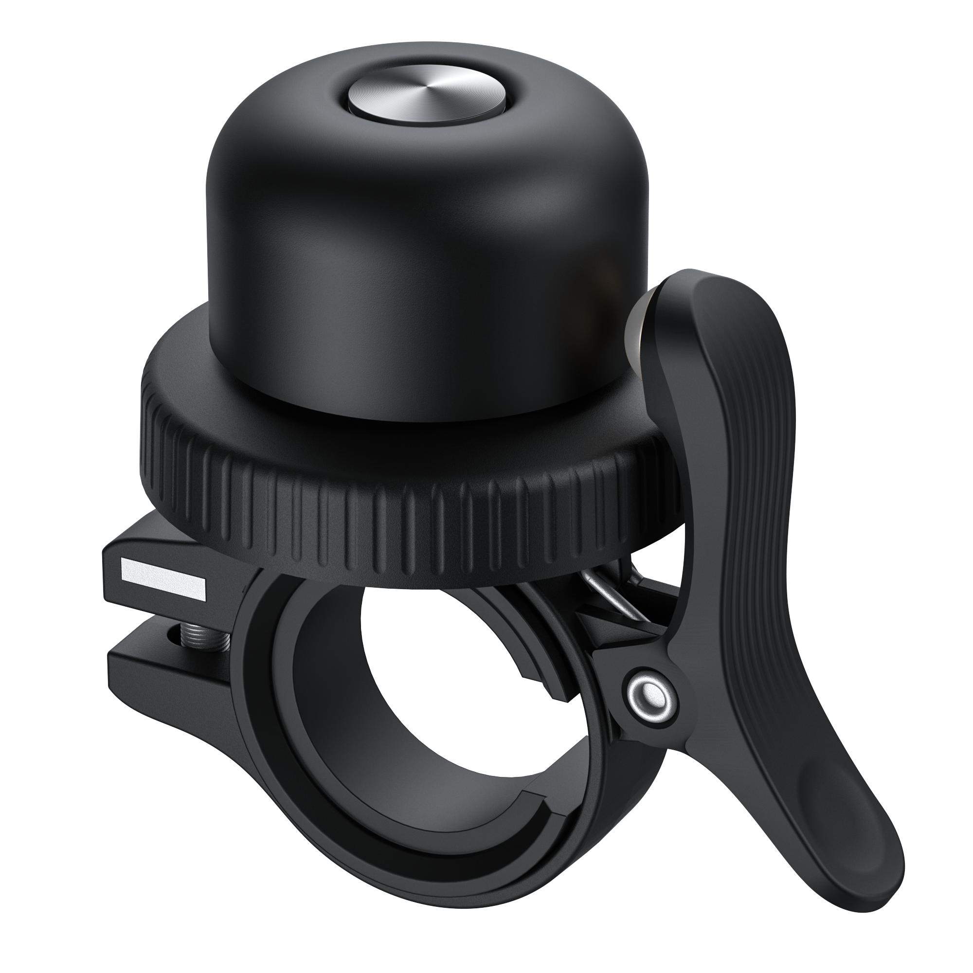MiLi MI-3241 MiBell Copper Bicycle Anti-Loss Bell Black