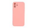 Rixus Soft TPU Phone Case For Apple iPhone 12 Pink