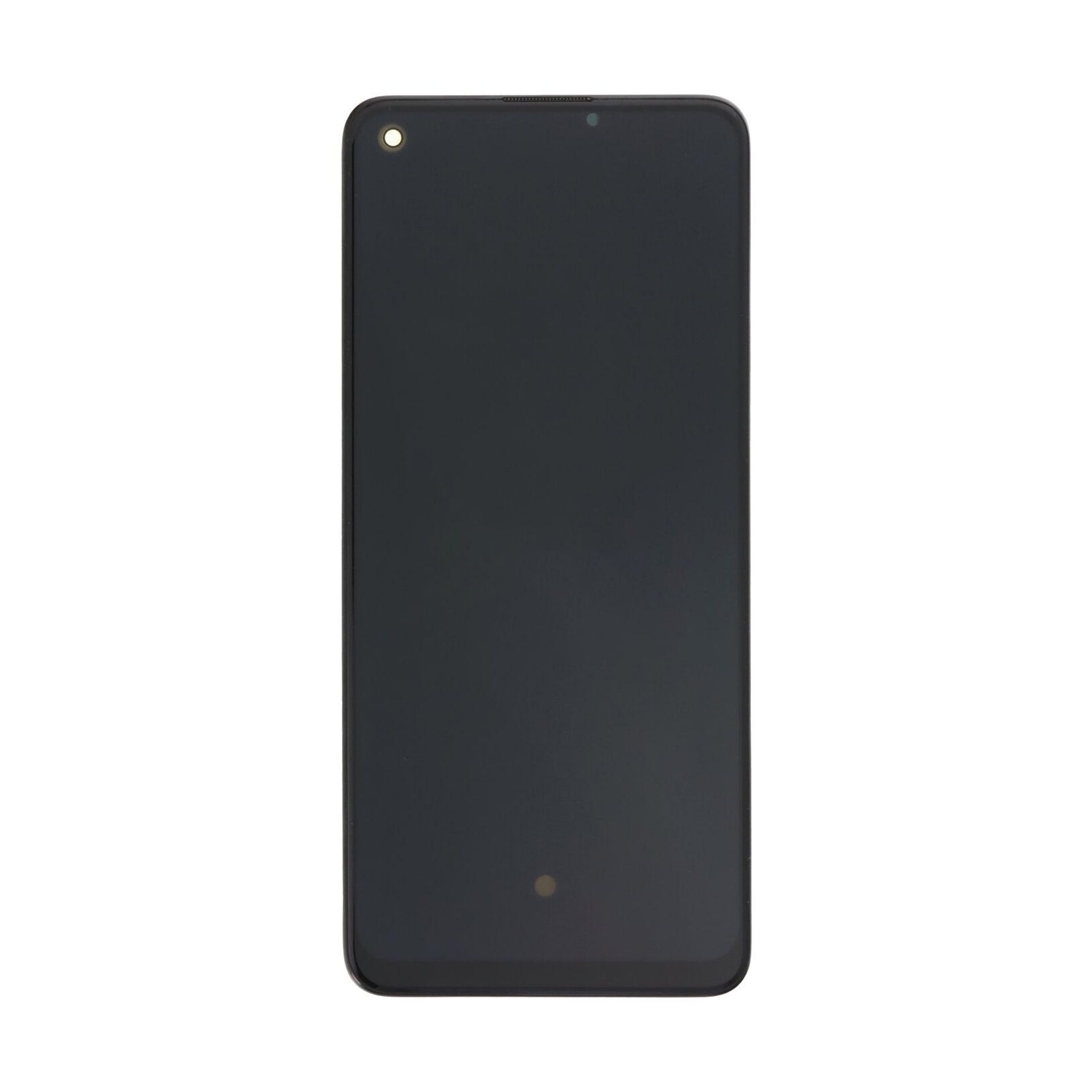 Oppo Reno 8 Lite Display And Digitizer With Frame Cosmic Black OEM