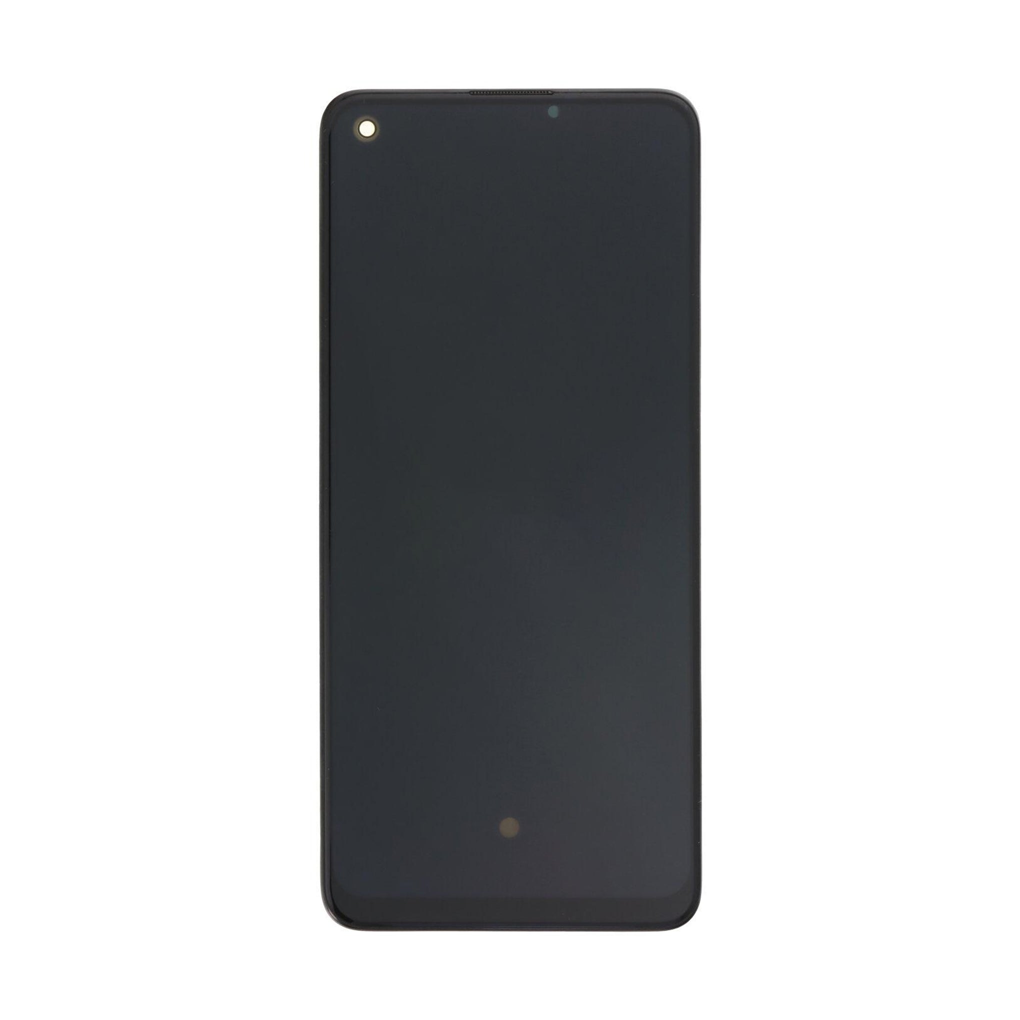 Oppo Reno 8 Lite Display And Digitizer With Frame Cosmic Black OEM